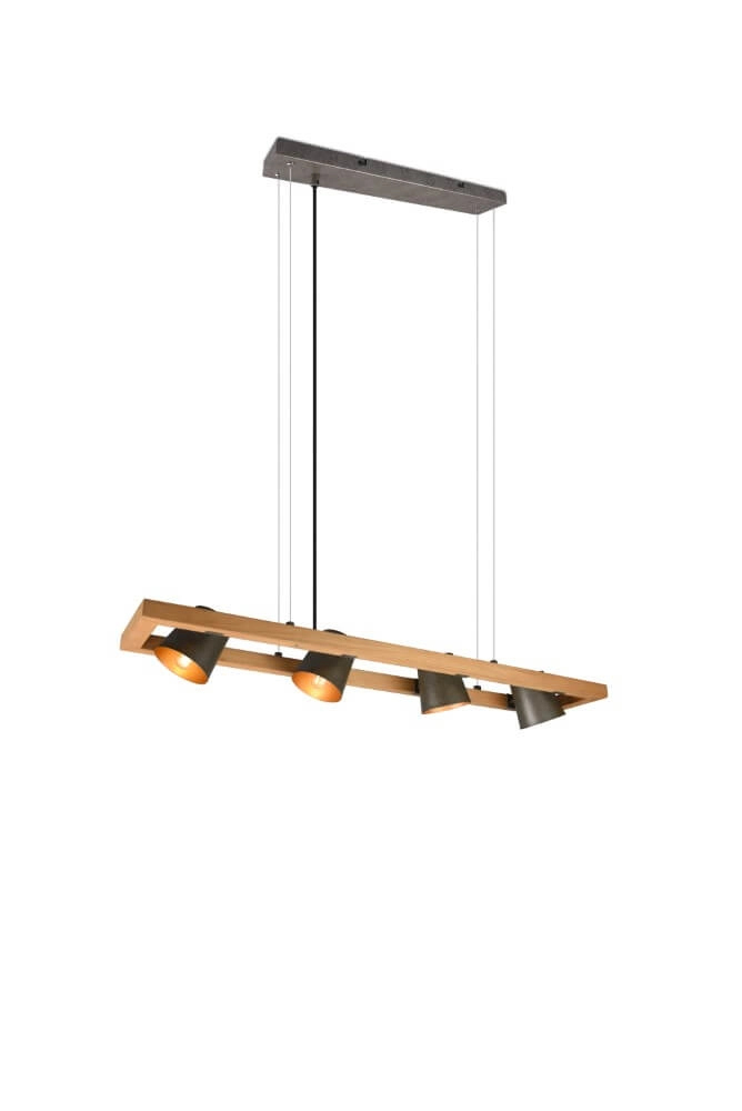 Hanging lamp Bell Trio 4017807502602