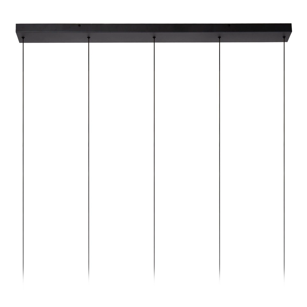 5-light pendant lamp Tamino Black Lucide 5411212741257