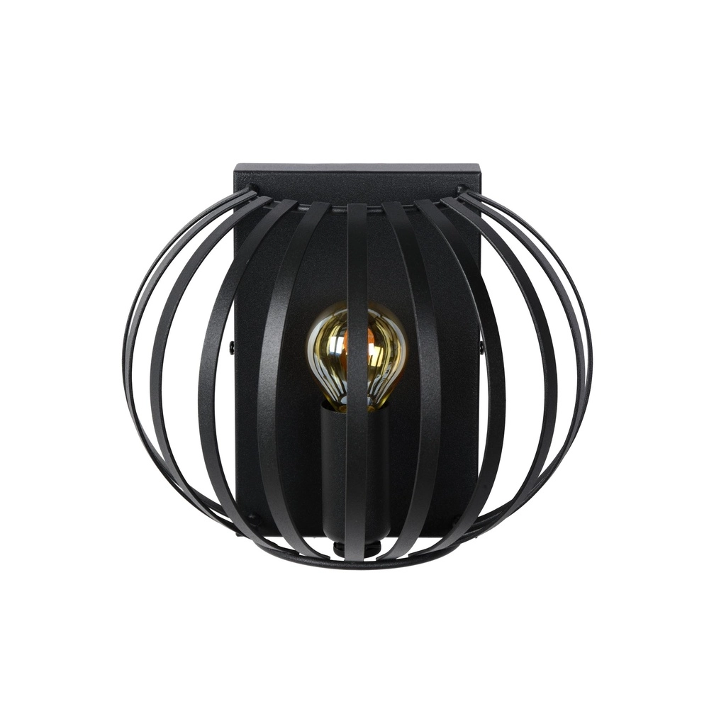 Wall lamp Manuela Black