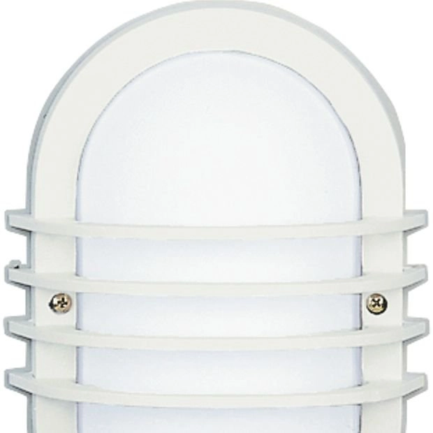 Outdoor light Ovalla stripe White Albert 4007235860467