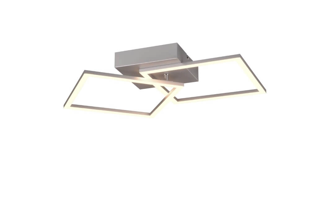 Designer ceiling lamp Trail gray Trio 4017807577532