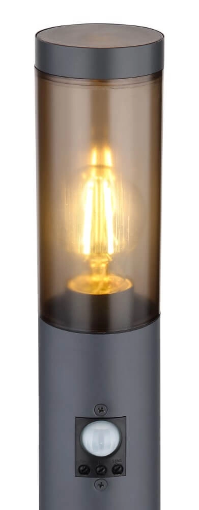 Modern outdoor lamp Boston 110cm with sensor Globo 9007371442737
