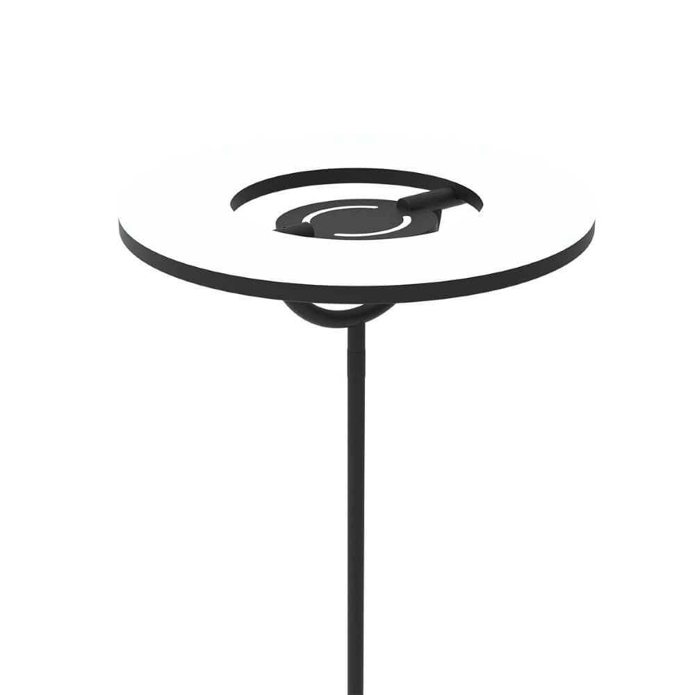 Black LED reading lamp Soleil Steinhauer 8712746147445