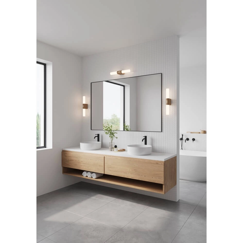 Wall lamp Helva wood Nordlux 5704924016554