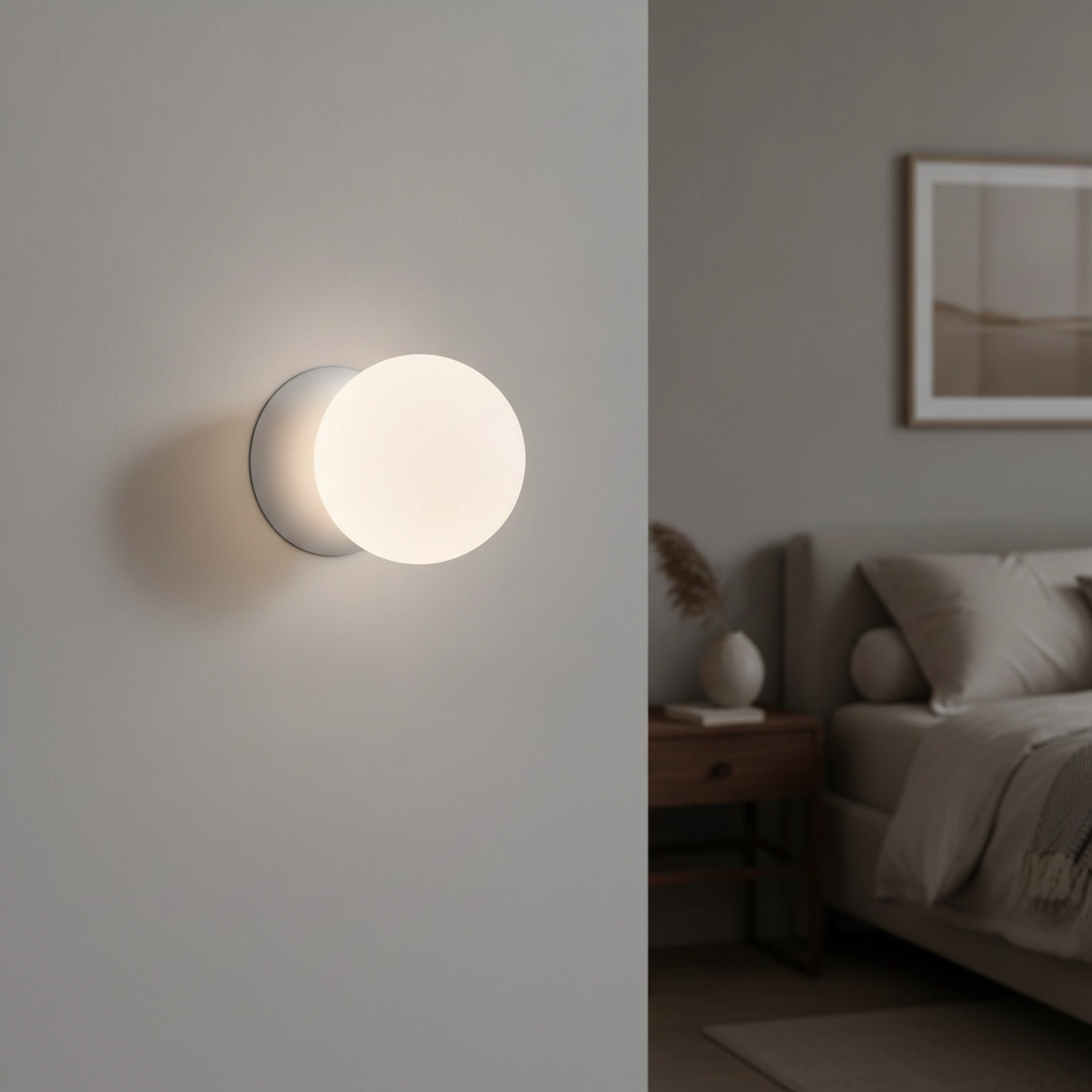 Wall lamp Zero white