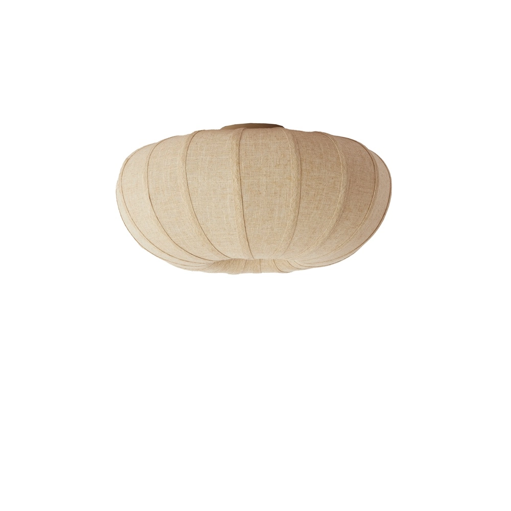 Japandi ceiling lamp Zosia Ø 50cm - natural - 1x E27