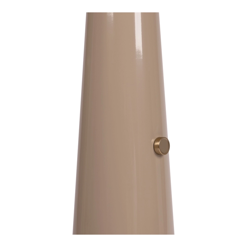 Floor lamp Barone taupe Lucide Vibes 5411212650146