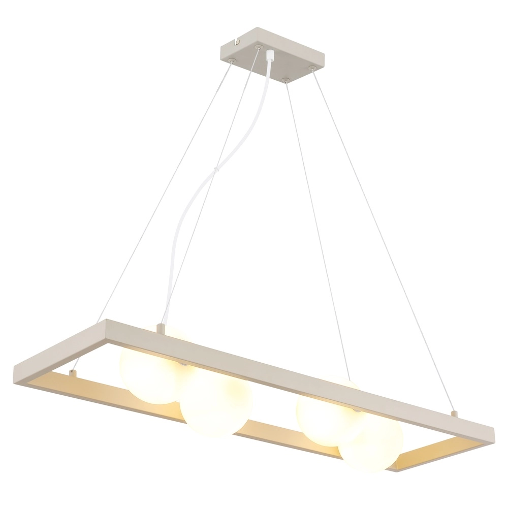 Design pendant lamp Nanda sand brown