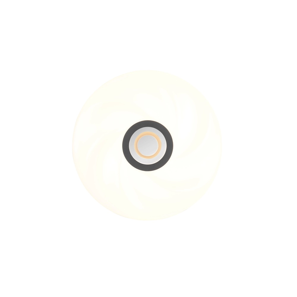 Ceiling lamp Sano white Ø 39cm Trio 4017807682632