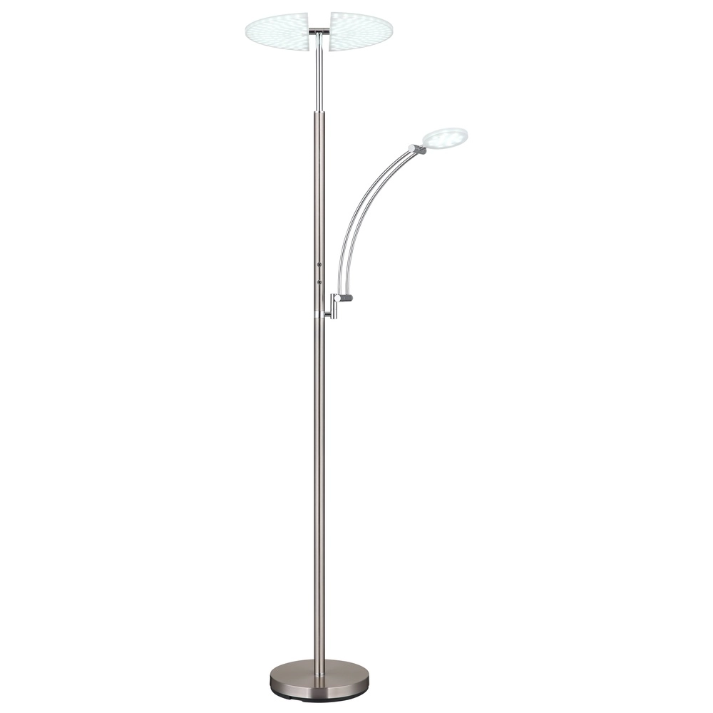 Floor lamp Tirana nickel Globo 9007371468119