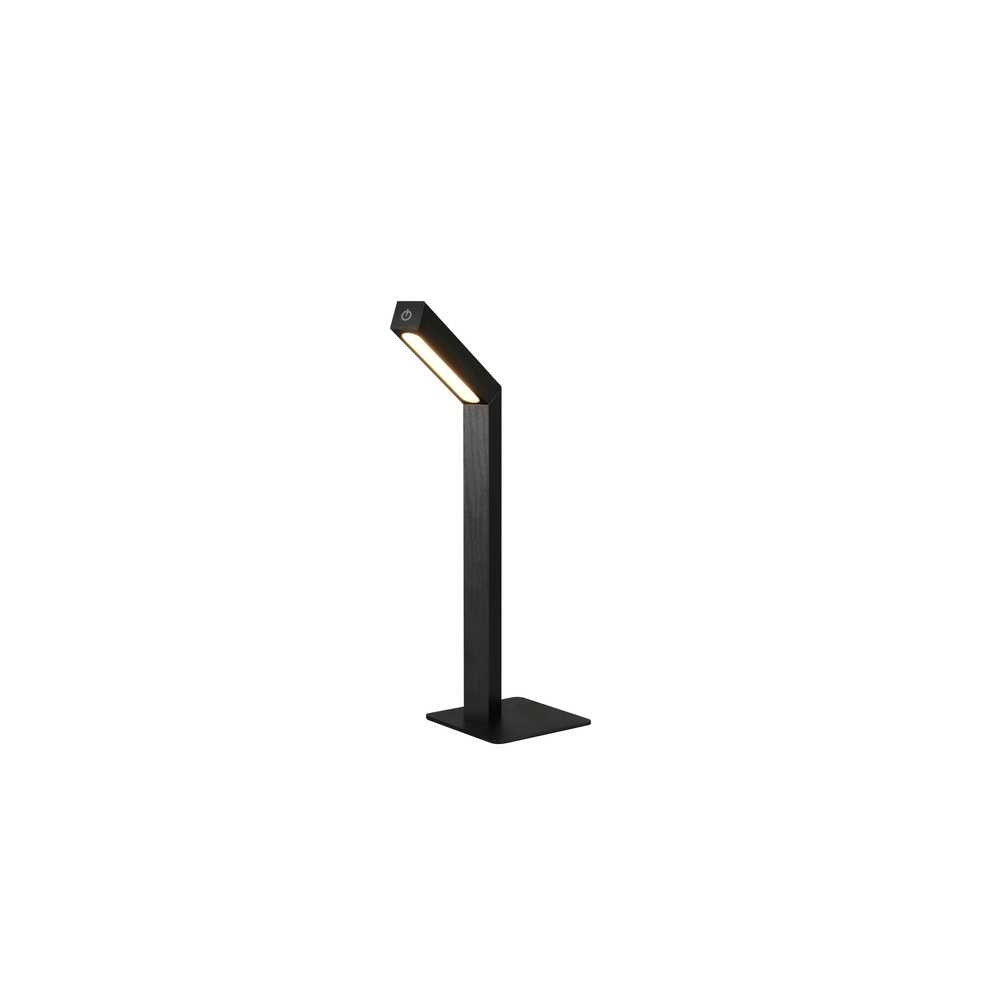 Design table lamp Skip Rechargeable Black Trio 4017807643473