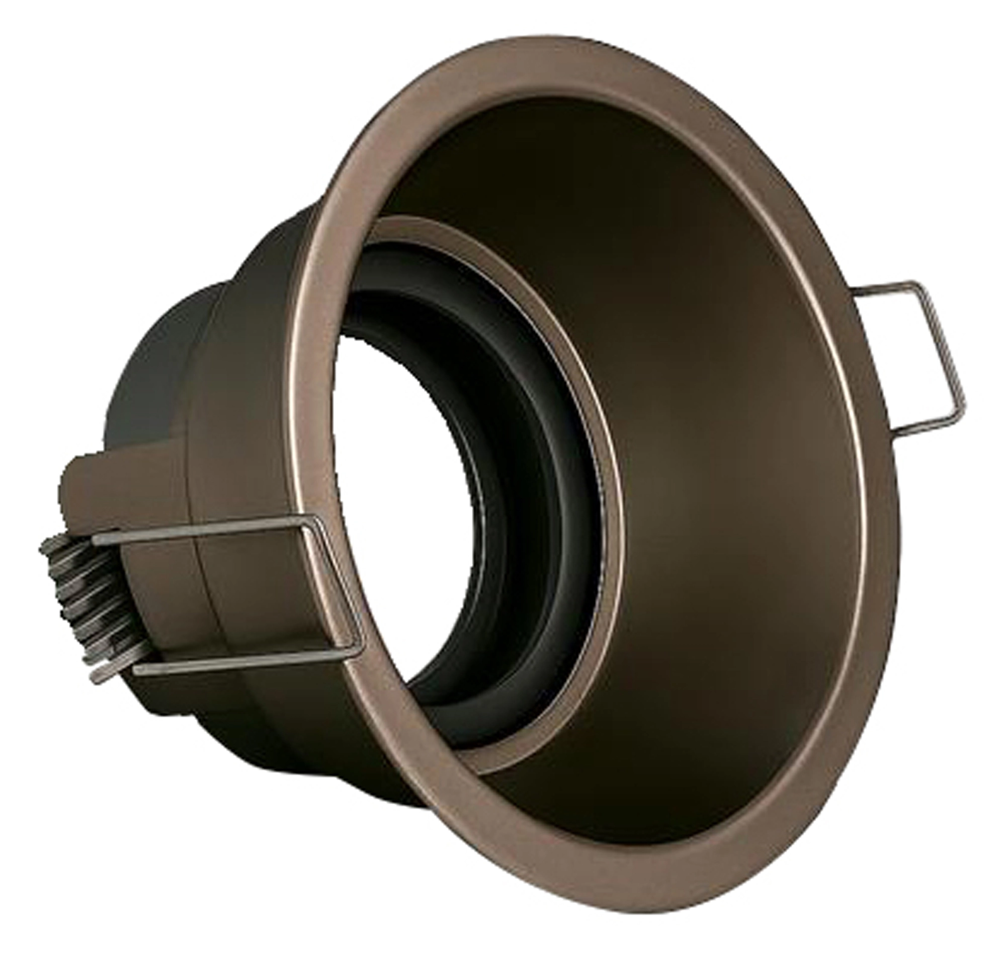Recessed spotlight Slim Trim 3 IP65 orientable bronze