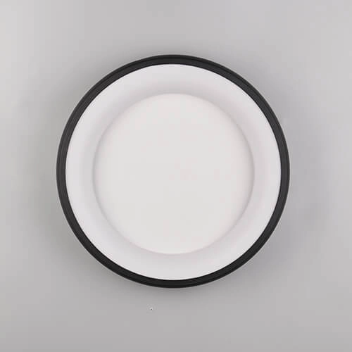 Led ceiling light Cardona black - Ø 45cm Trio 4017807613902