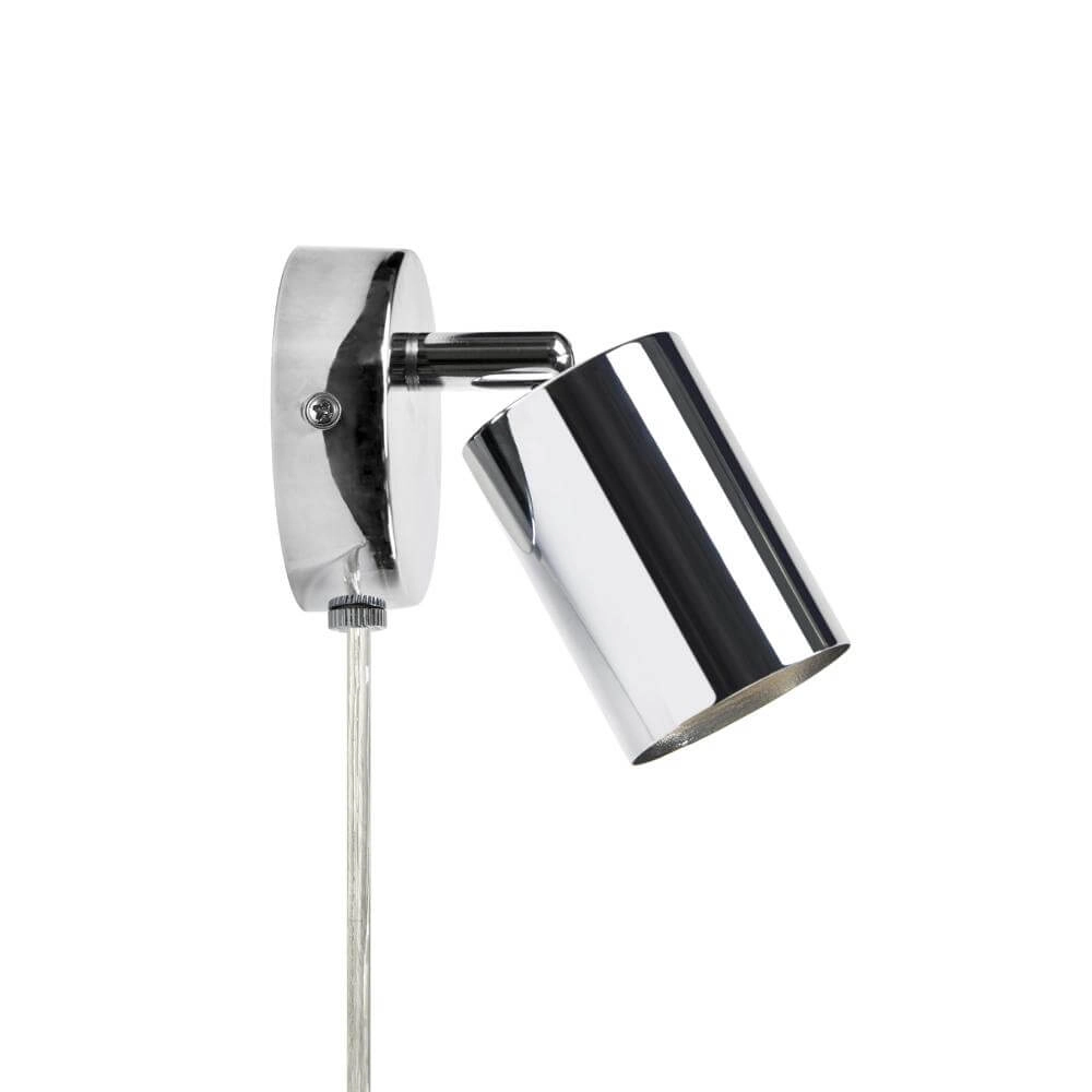 Chrome Wall Lamp Explore corded Nordlux 5704924024191