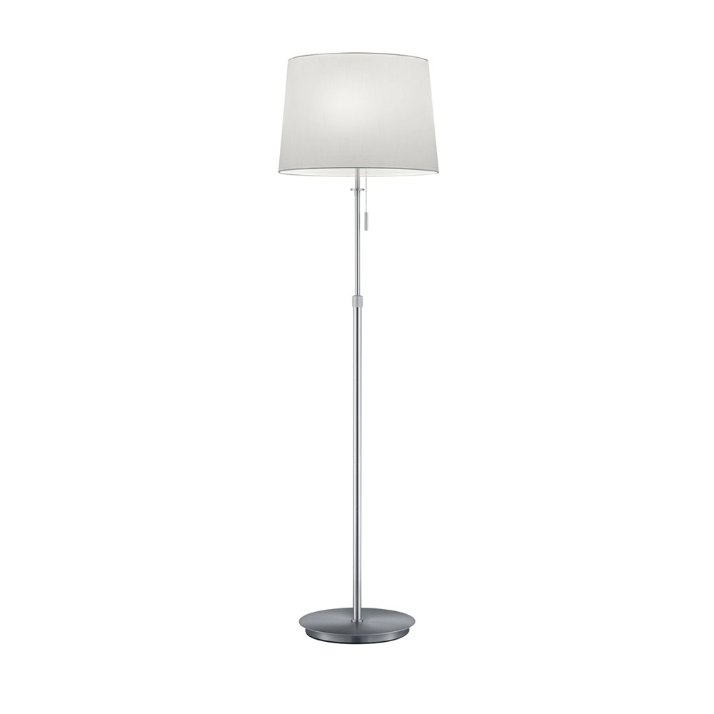 lamp Lyon 138cm metallic gray