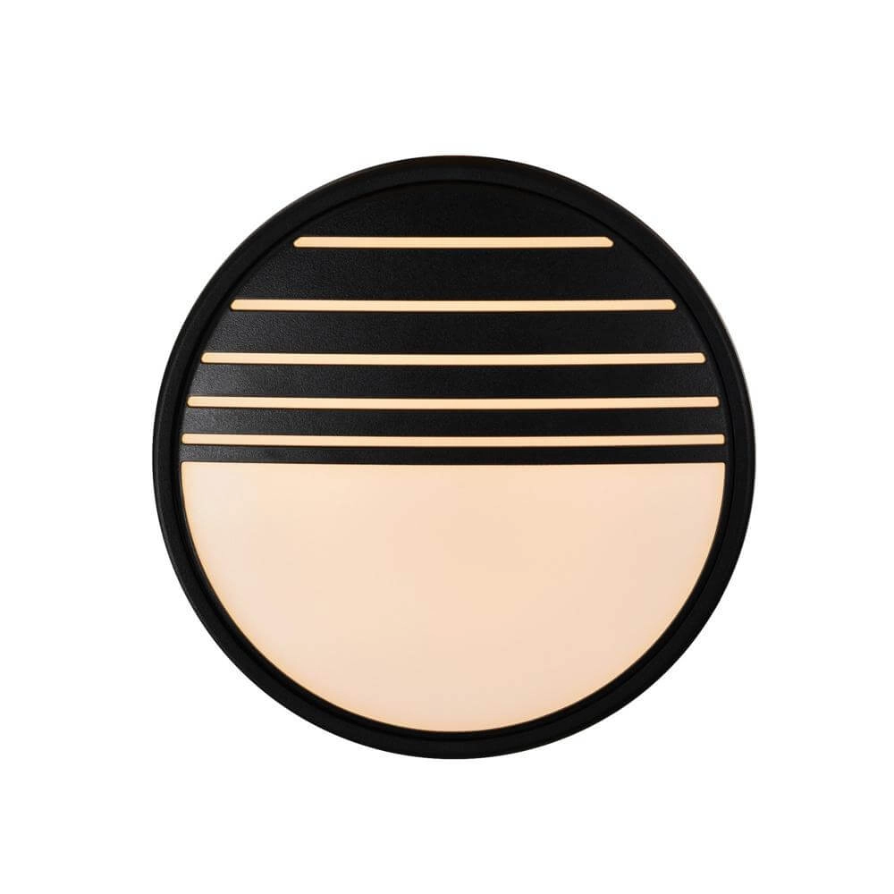 Design wall lamp Oliver black round Nordlux 5704924011009