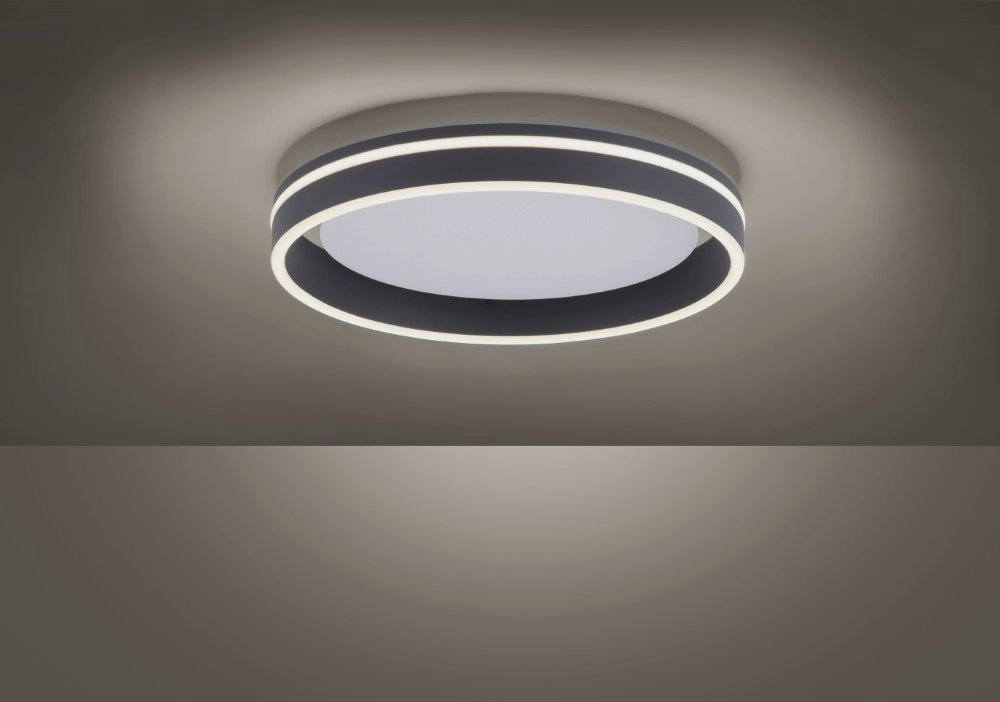 Design ceiling lamp Q-Vito Ø 40cm Paul Neuhaus 4012248336052