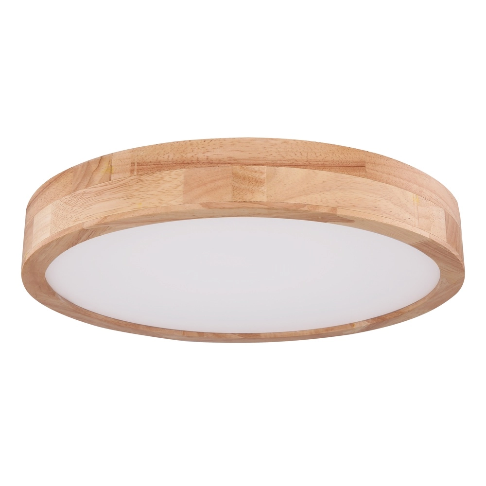 Wooden ceiling light Rainer Scandinavian Ø 40cm Globo 9007371395279