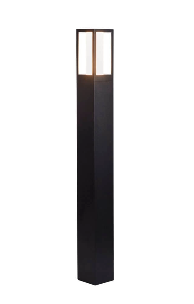 Floor garden lamp Avenue 73cm black Searchlight 5053423250939