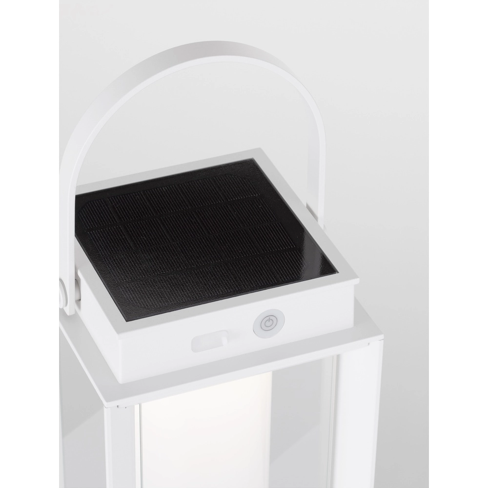 Solar table lamp Verhal white Lyora 5212017434722