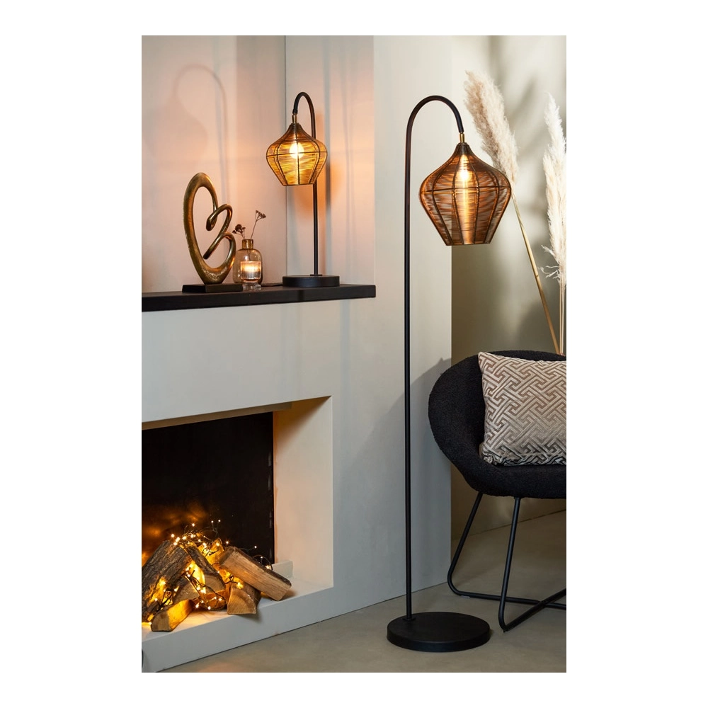Floor lamp Alvaro bronze Light & Living 8717807634278