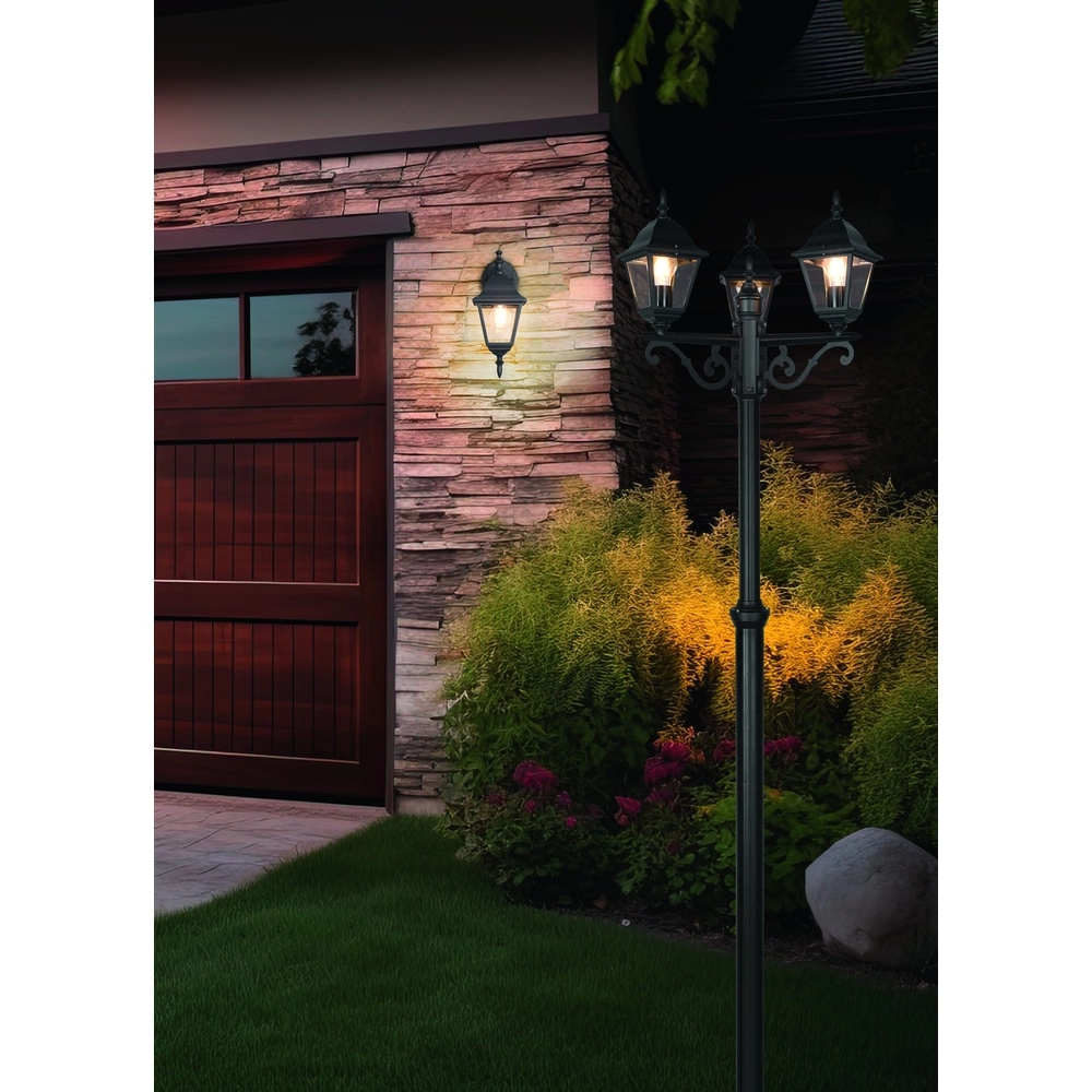 Wall lamp Livenza black Trio 4017807543414