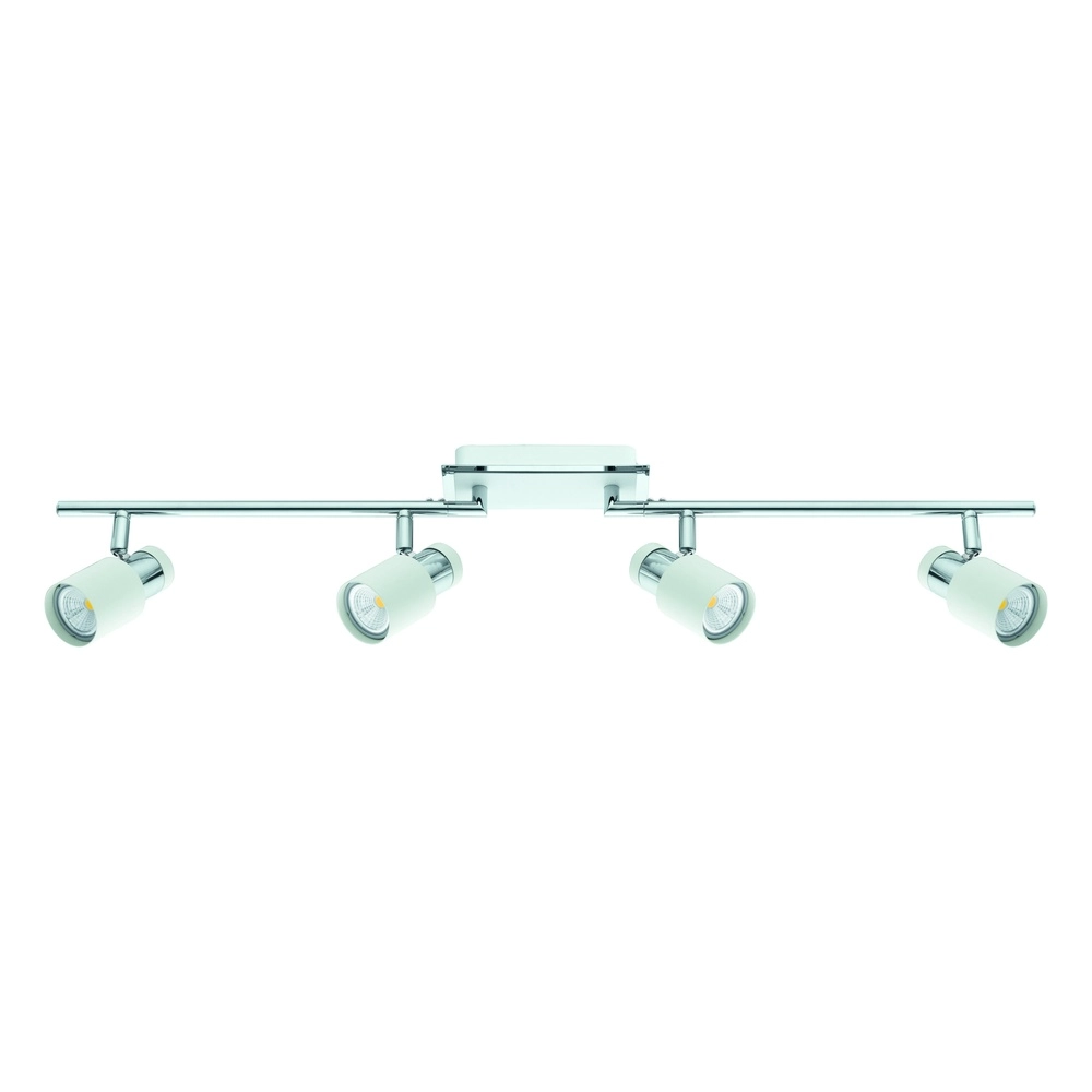 Surface-mounted spot Davida-Sd 4-light chrome