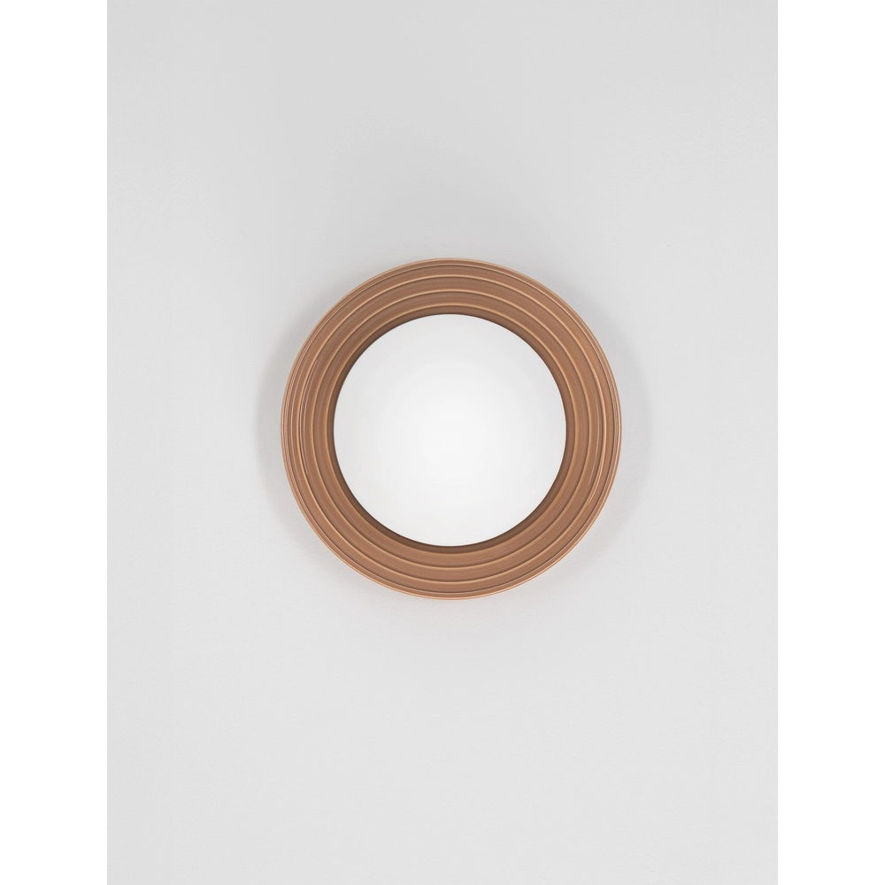 Wall lamp Orbique caramel Ø 22cm Lyora 5212017483898