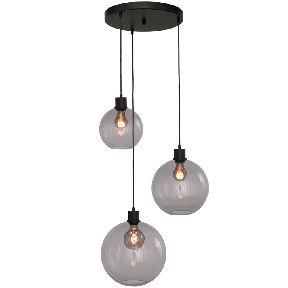 Vide hanging lamp Lazise black