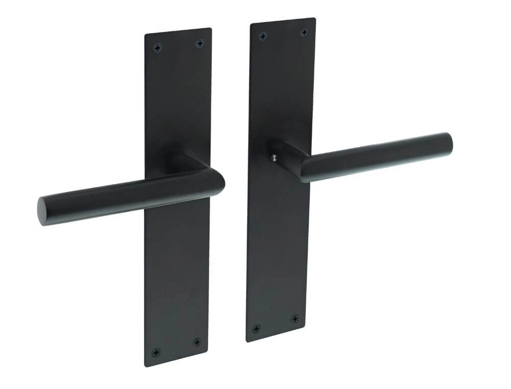 Tight door handle Jura blind black