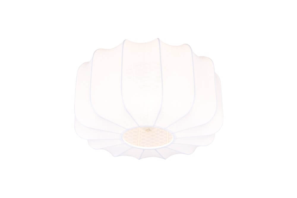 White design ceiling lamp Madleine Ø 40cm