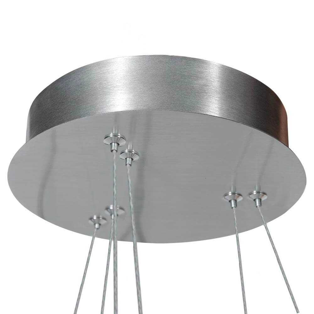 Design pendant lamp Ringlux with directional LED Steinhauer 8712746173161