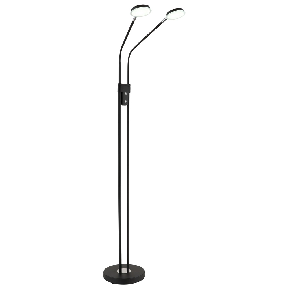 Double reading lamp Silvio Black Globo 9007371580378