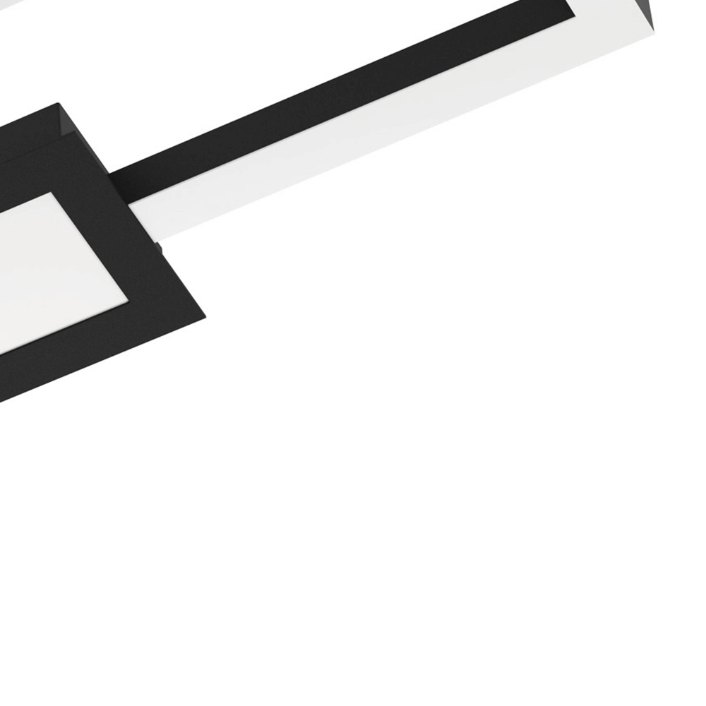 Black LED ceiling light Monirote Eglo 9002759997922
