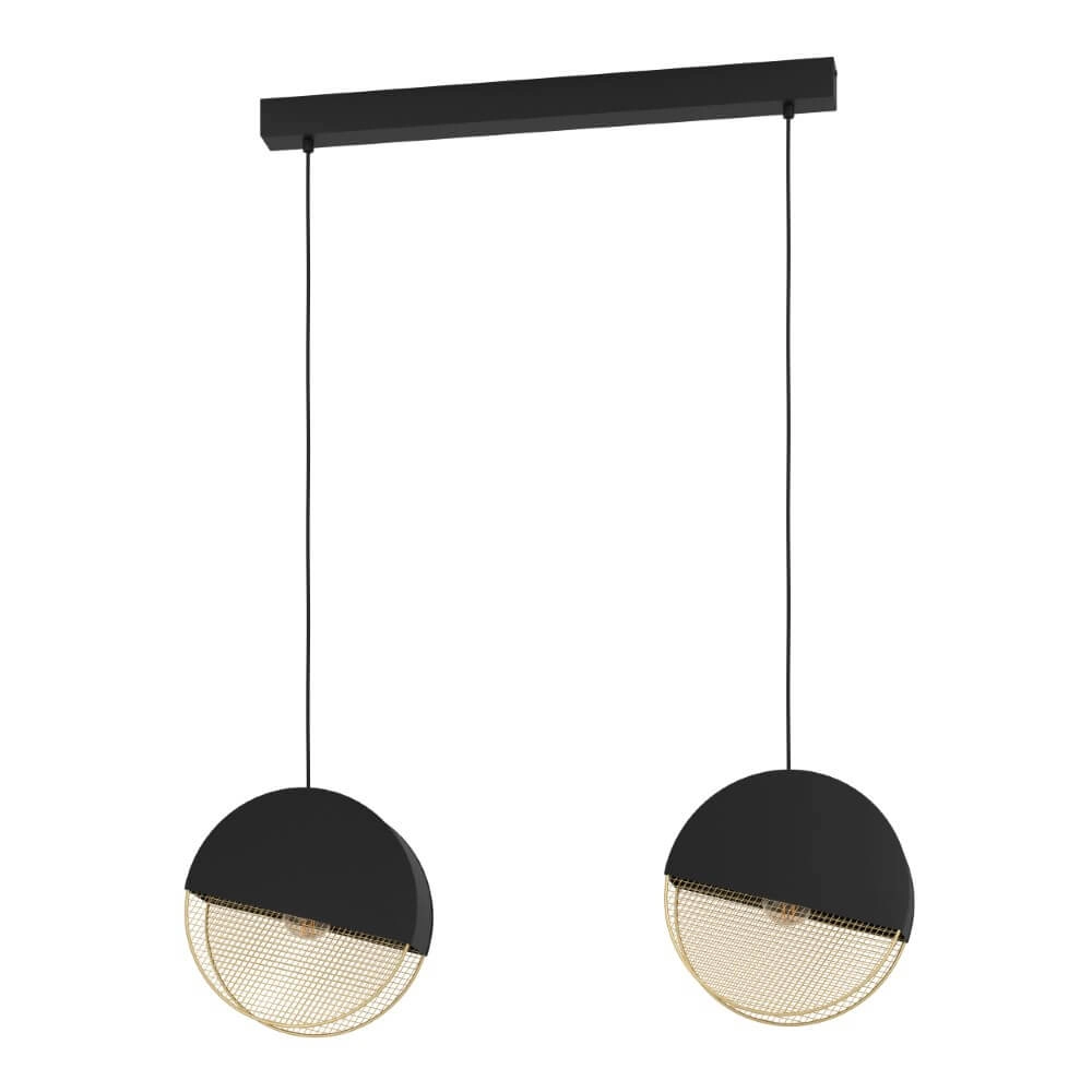 Design pendant lamp Mumbles 2-light