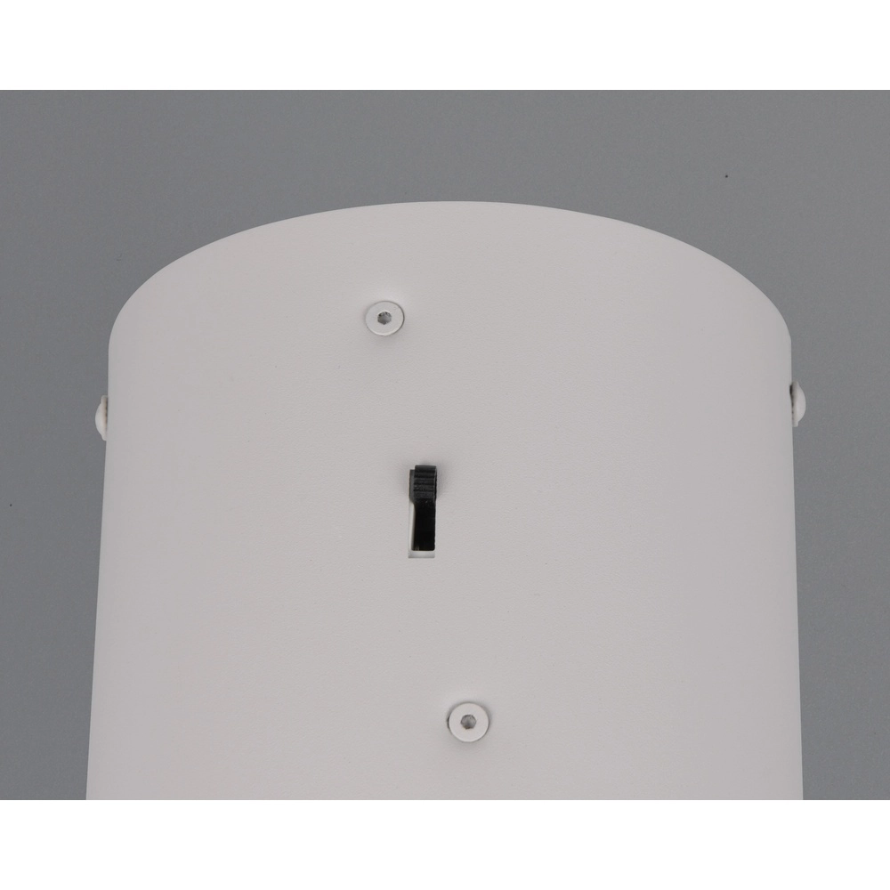 Design pendant lamp Keaton white Ø 20cm Trio 4017807653328