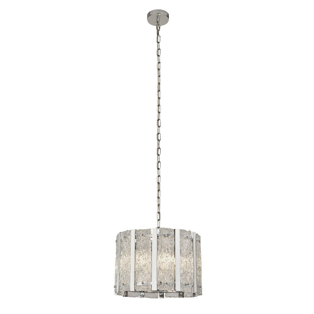 Design pendant lamp Alexandra Ø 39cm Searchlight 5053423160801