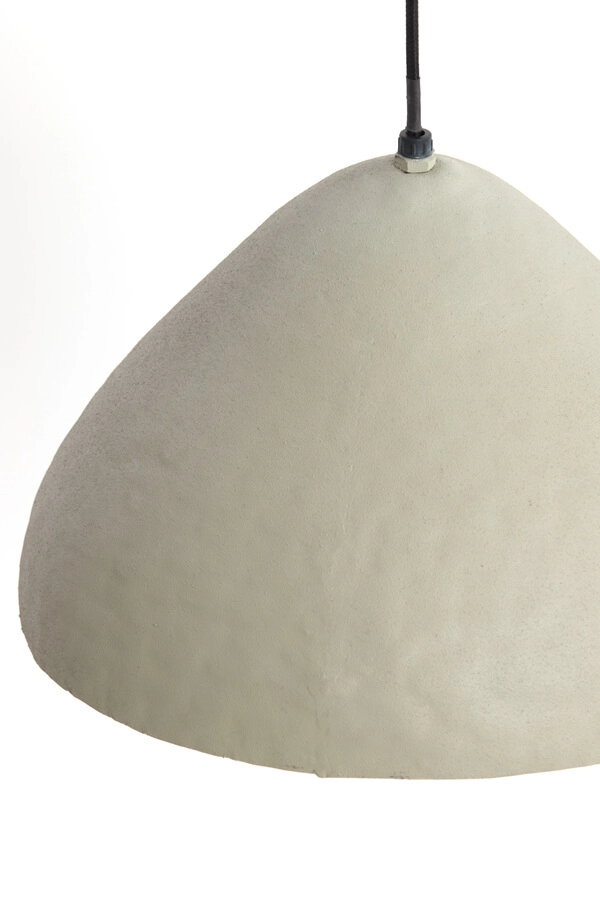 Pendant lamp Elimo Ø 25cm cream Light & Living 8717807705312