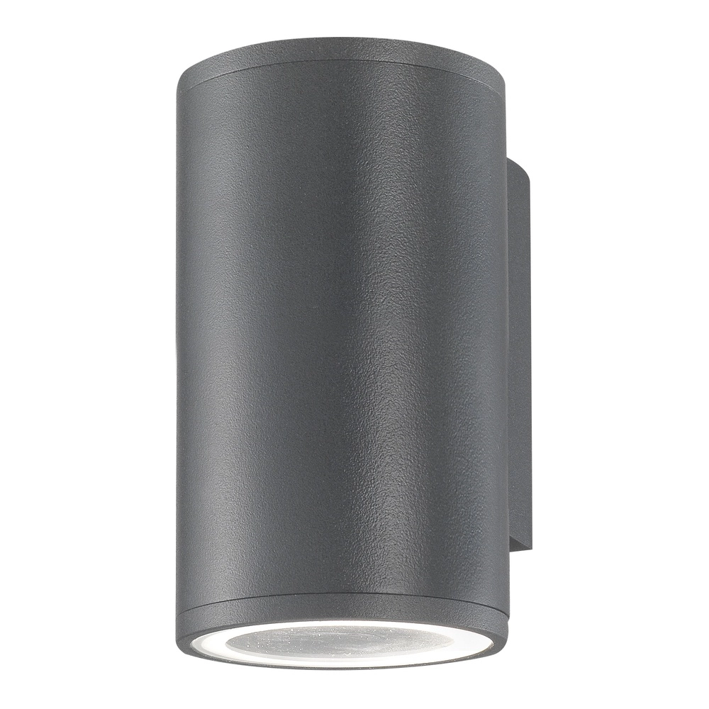 Wall spotlight Nodus Down Grey