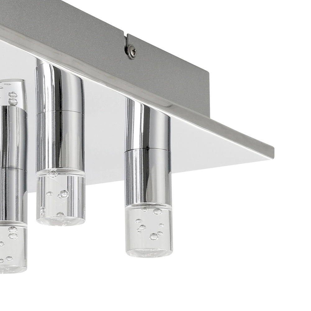 Ceiling lamp Teocelo chrome Eglo 9002759953638