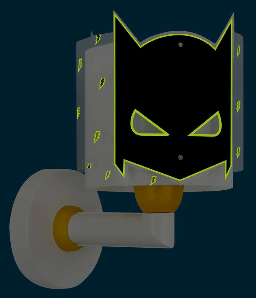 Wall night light Dark Hero Dalber 8420406618098