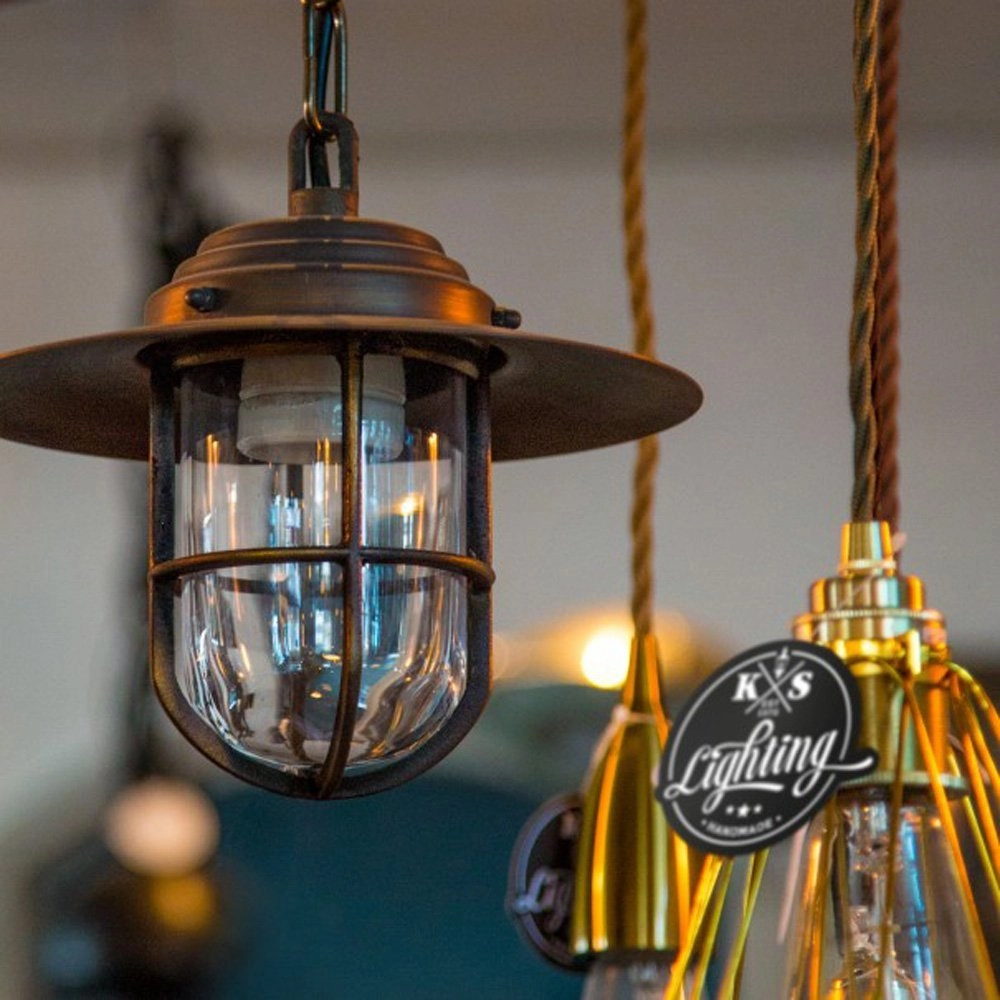 Porch hanging lamp Labenne Nostalgic KS Verlichting 8714732118002