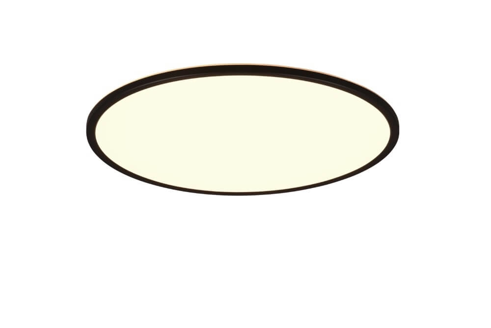 Black ceiling lamp Scott design Trio 4017807588170