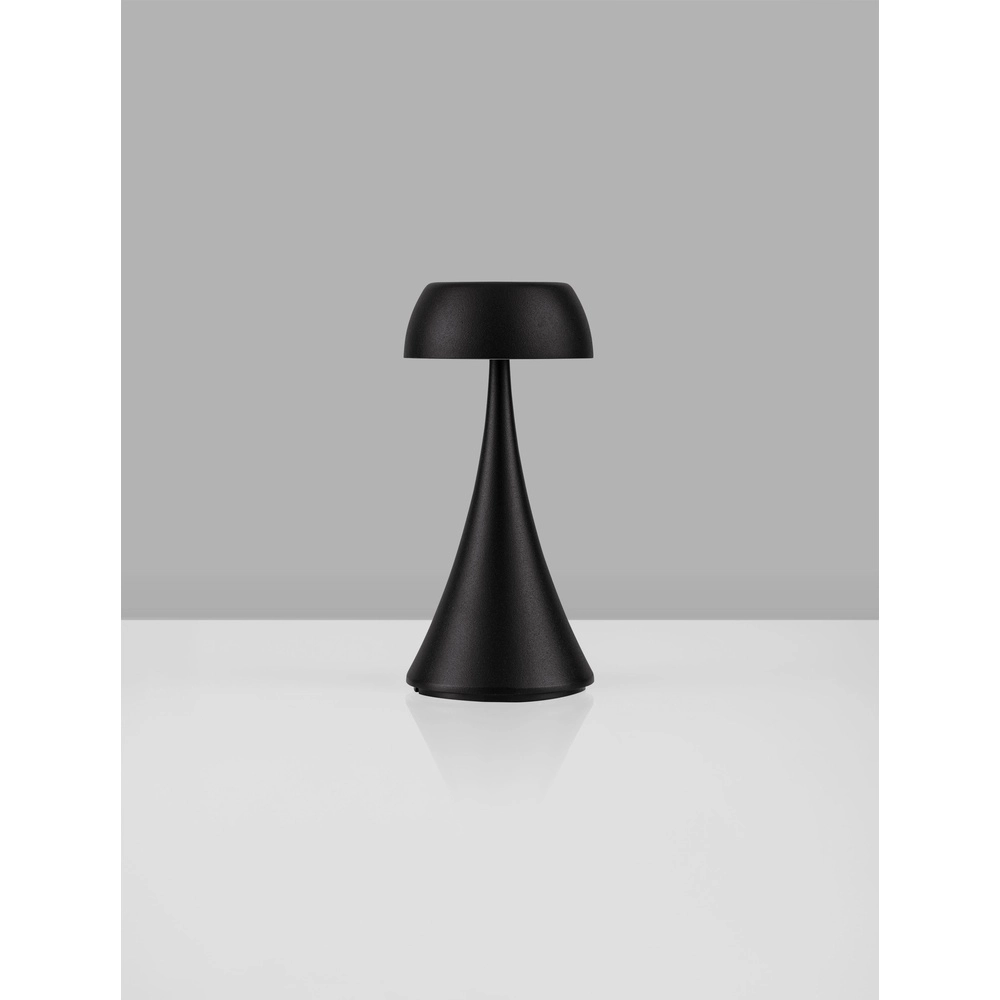 Table lamp Ycro anthracite rechargeable with USB Lyora 5212017476975