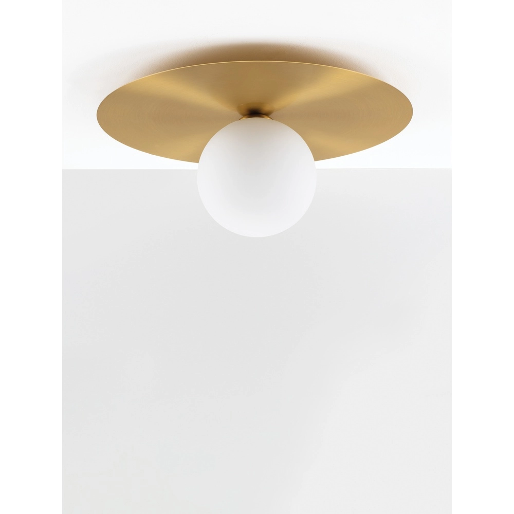 Ceiling lamp Indigo gold Ø 40cm Lyora 5212017436160