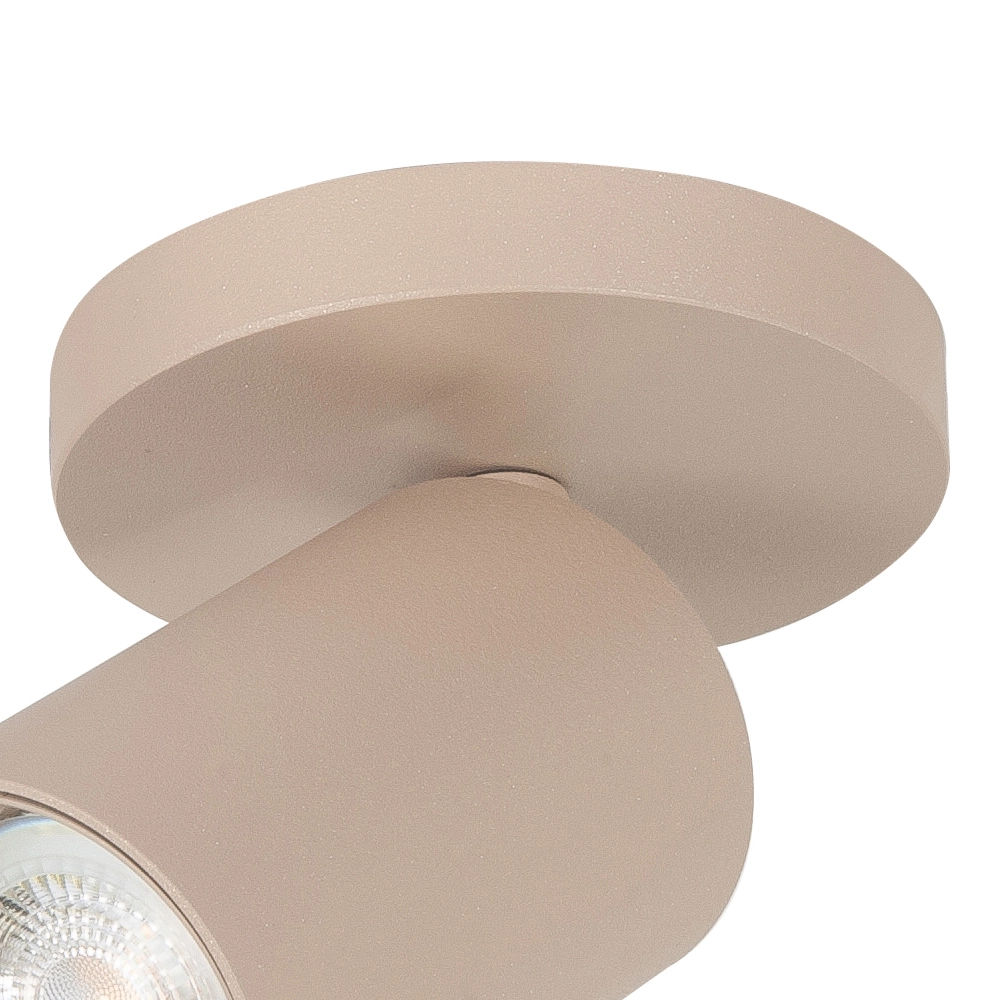 Surface-mounted spot Mila sand brown Highlight 8718379050374