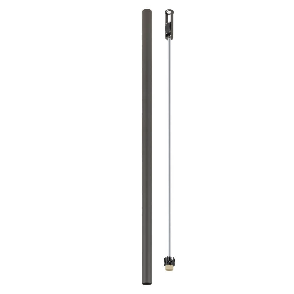 Long surface-mounted spotlight Fourty XL 110cm - anthracite Lyora 5903139108997