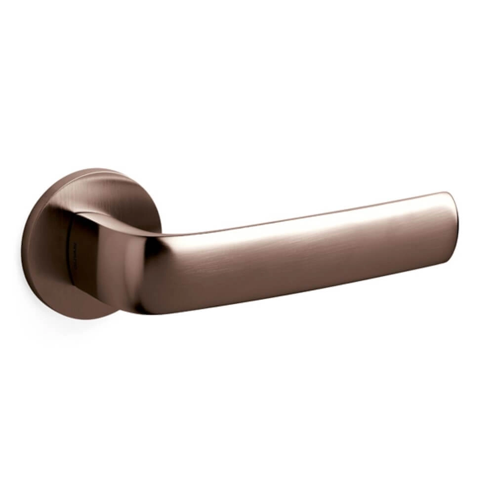 Door handle Diva bronze matt