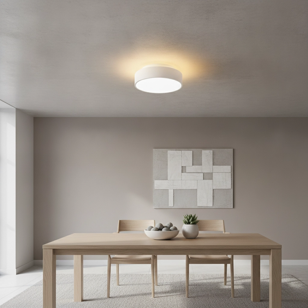 Ceiling lamp Chicago Ø 15cm white