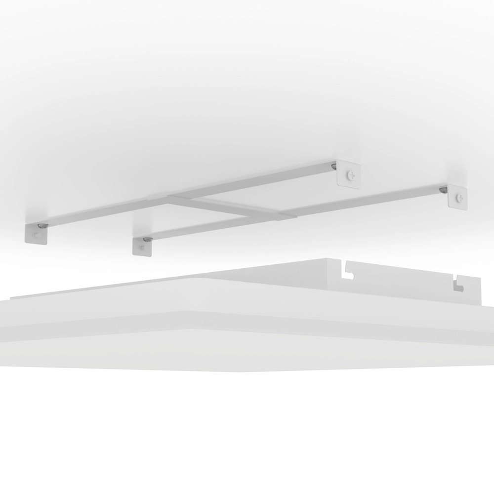 Smart ceiling light Moradillo-Z white square 59.5cm Eglo 9008606342181